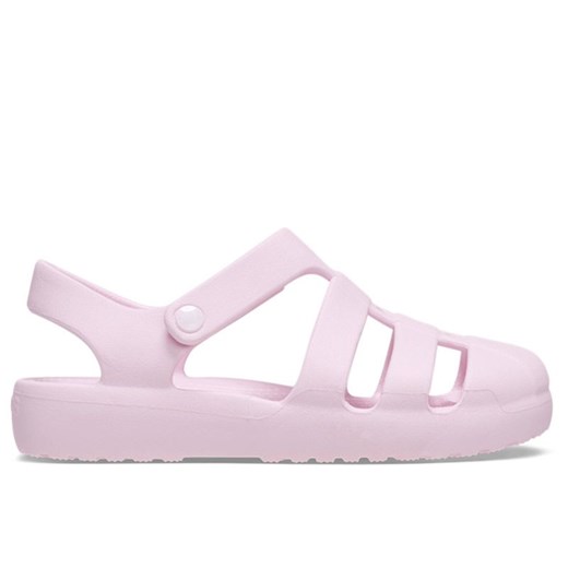 Sandały dziecięce Crocs Classic Fisherman Sandal 210625-6ZW - różowe ze sklepu streetstyle24.pl w kategorii Sandały dziecięce - zdjęcie 180416967