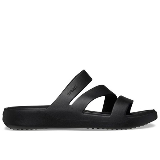 Klapki damskie Crocs Getaway Strappy 209587-001 - czarne ze sklepu streetstyle24.pl w kategorii Klapki damskie - zdjęcie 180416969