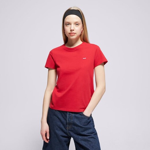 LEVI&#039;S T-SHIRT PERFECT TEE ze sklepu Sizeer w kategorii Bluzki damskie - zdjęcie 180416979