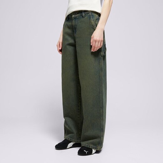 DICKIES SPODNIE X LOOSE DENIM CARPENTER PANT W ze sklepu Sizeer w kategorii Spodnie damskie - zdjęcie 180417016