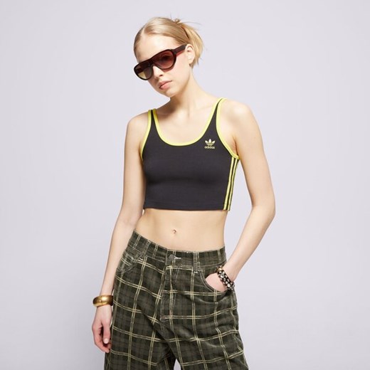 ADIDAS TOP 3S BRA TOP ze sklepu Sizeer w kategorii Bluzki damskie - zdjęcie 180417017