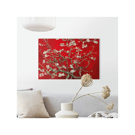 Orangewallz Druk artystyczny &quot;Van Gogh - almondblossom red&quot; ze sklepu Limango Polska w kategorii Obrazy - zdjęcie 180417147