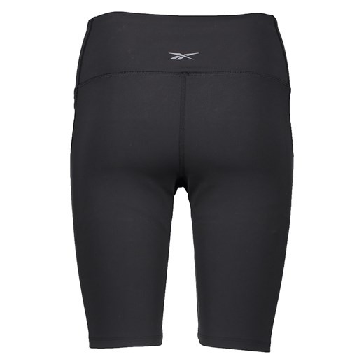Szorty czarne Reebok z elastanu 