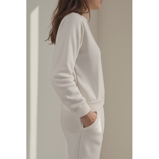 Bluza nierozpinana Vivisence 9004 biały Vivisence S kontri.pl