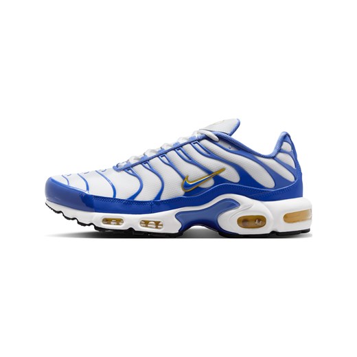 Buty męskie Nike Air Max Plus - Biel ze sklepu Nike poland w kategorii Buty sportowe męskie - zdjęcie 180417947