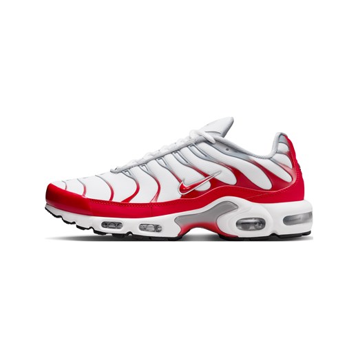 Buty męskie Nike Air Max Plus - Biel ze sklepu Nike poland w kategorii Buty sportowe męskie - zdjęcie 180417948