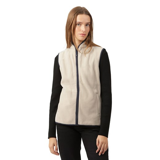 Ilse Jacobsen Kamizelka polarowa w kolorze kremowym Ilse Jacobsen 38 okazja Limango Polska