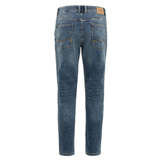 Camel Active Dżinsy - Tapered fit - w kolorze niebiesko-granatowym Camel Active W36/L30 wyprzedaż Limango Polska