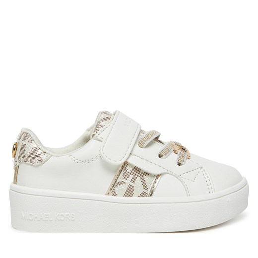 Sneakersy MICHAEL Michael Kors MK101006 Biały ze sklepu eobuwie.pl w kategorii Buty sportowe dziecięce - zdjęcie 180418885