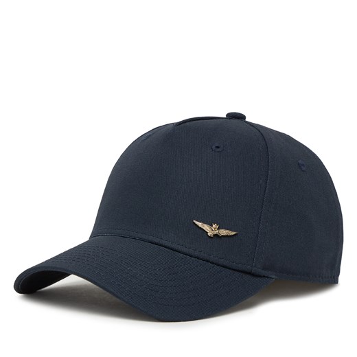 Czapka z daszkiem Aeronautica Militare 251HA1122CT2848 Granatowy Aeronautica Militare one size eobuwie.pl