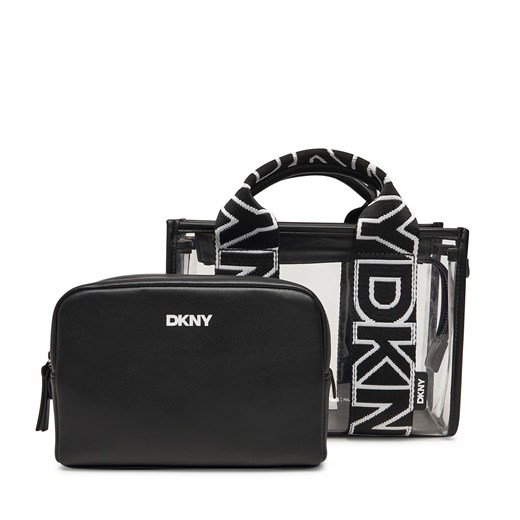 Torebka DKNY R51AYF56 Przezroczysty one size eobuwie.pl