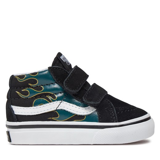 Tenisówki Vans Td Sk8-Mid Reissue V VN0A5DXDBML1 Czarny Vans 19 okazyjna cena eobuwie.pl