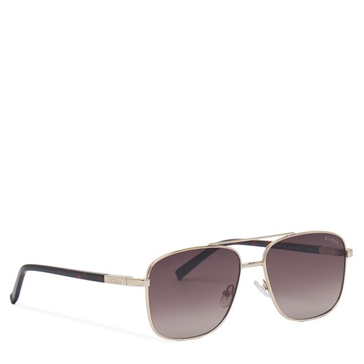 Okulary przeciwsłoneczne Guess GU3040 Brązowy Guess 54 eobuwie.pl