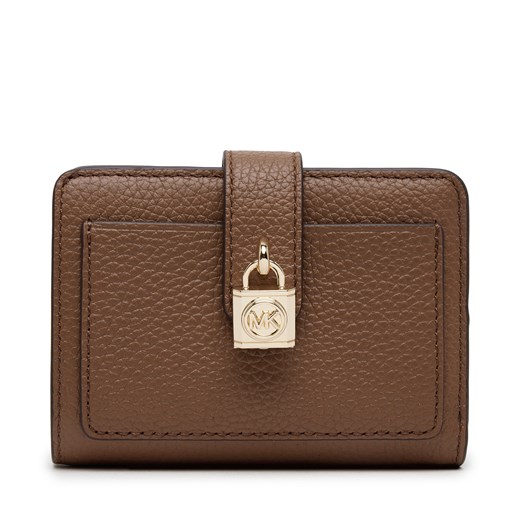 Mały Portfel Damski MICHAEL Michael Kors 32S5GETD1L Brązowy Michael Michael Kors one size eobuwie.pl