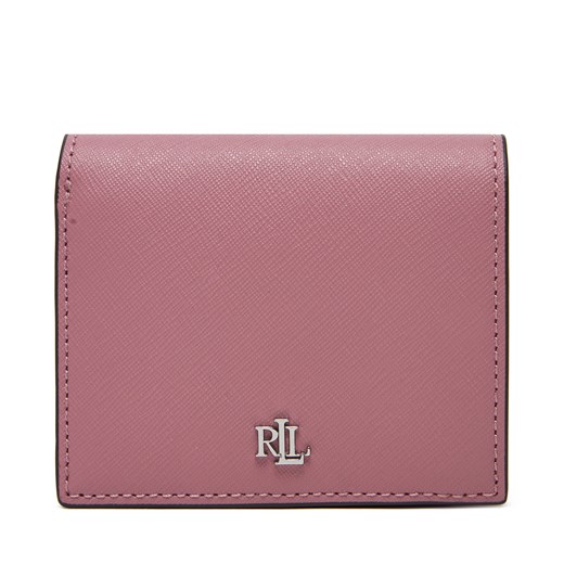 Mały Portfel Damski LAUREN RALPH LAUREN 432962112011 Różowy ze sklepu eobuwie.pl w kategorii Portfele damskie - zdjęcie 180419206