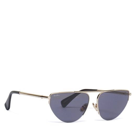 Okulary przeciwsłoneczne Max Mara MM0122 32A Szary ze sklepu eobuwie.pl w kategorii Okulary przeciwsłoneczne damskie - zdjęcie 180419266