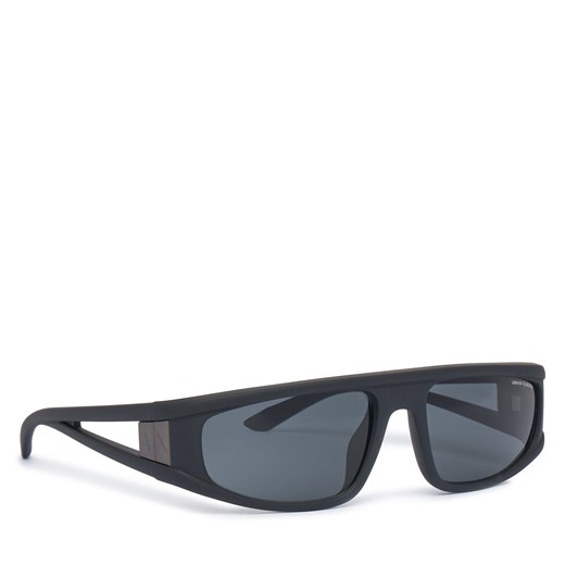 Okulary przeciwsłoneczne Armani Exchange 0AX4159SU 838487 Czarny ze sklepu eobuwie.pl w kategorii Okulary przeciwsłoneczne męskie - zdjęcie 180419507
