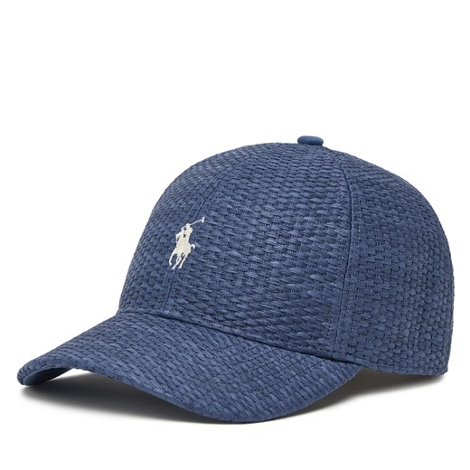Czapka z daszkiem Polo Ralph Lauren 449973196001 Granatowy Polo Ralph Lauren one size eobuwie.pl