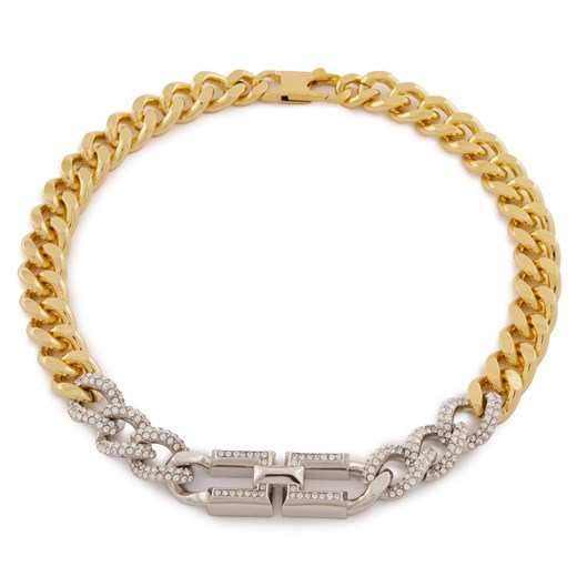 Naszyjnik Elisabetta Franchi CO-02A-52E2-V350 Złoty Elisabetta Franchi one size eobuwie.pl