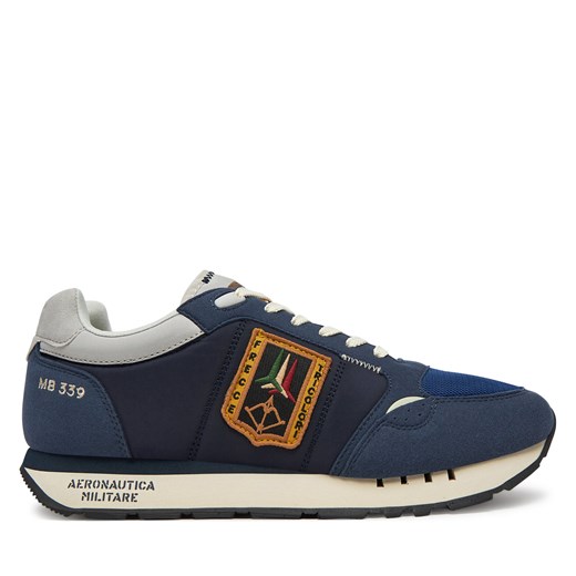 Sneakersy Aeronautica Militare 251SC292CT3331 Granatowy Aeronautica Militare 45 eobuwie.pl