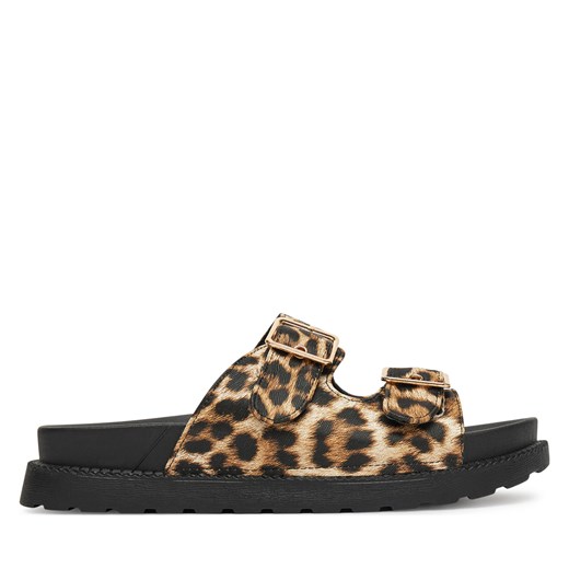 Klapki DeeZee ZB2129-1 Brązowy 40 eobuwie.pl