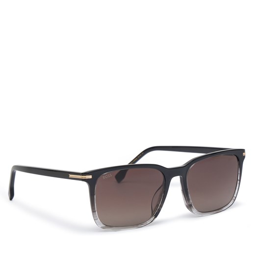 Okulary przeciwsłoneczne BOSS 1749/G/S 207997 Czarny 55 eobuwie.pl