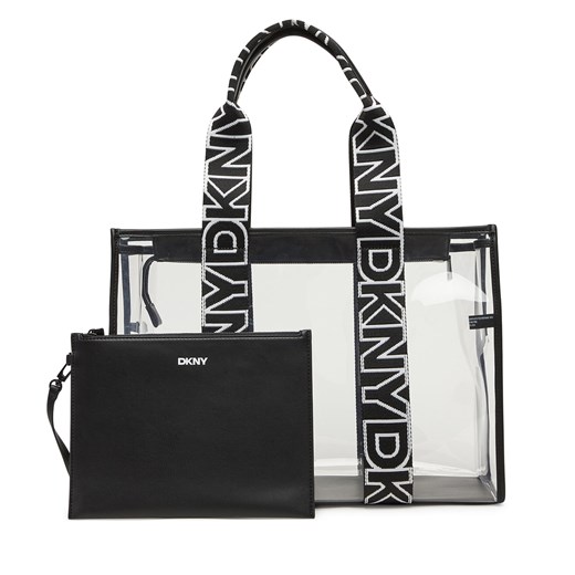 Torebka DKNY R51AYJ22 Przezroczysty one size eobuwie.pl