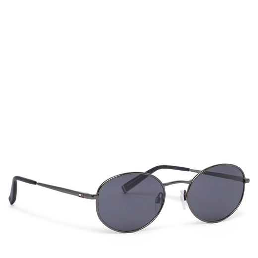 Okulary przeciwsłoneczne Tommy Hilfiger 2219/S 207867 Czarny ze sklepu eobuwie.pl w kategorii Okulary przeciwsłoneczne damskie - zdjęcie 180419637