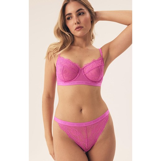 Esotiq biustonosz miękki soft Bloovii Ocrissa 42243-42X, Kolor różowy, Rozmiar 65B, BLOOVII ze sklepu Intymna w kategorii Biustonosze - zdjęcie 180419689