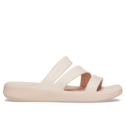 Klapki damskie Crocs Getaway Strappy 209587-6UR - różowe ze sklepu streetstyle24.pl w kategorii Klapki damskie - zdjęcie 180419796