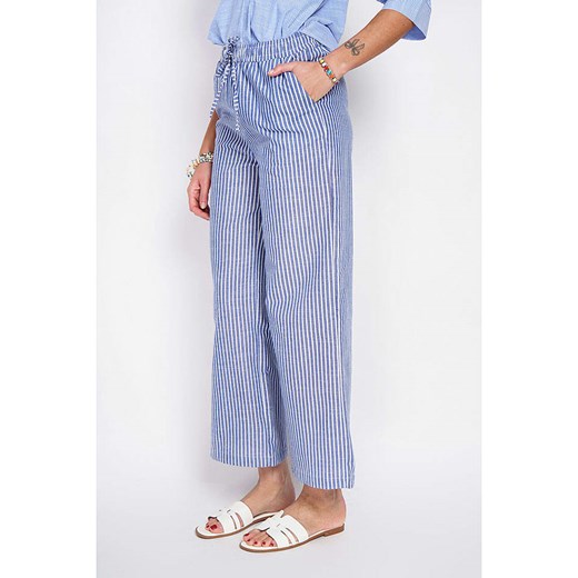 William de Faye Spodnie w kolorze niebiesko-białym William De Faye 42 promocyjna cena Limango Polska