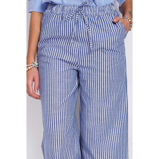 William de Faye Spodnie w kolorze niebiesko-białym William De Faye 42 wyprzedaż Limango Polska