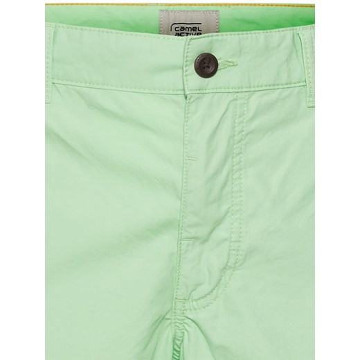 Camel Active Szorty w kolorze zielonym Camel Active W34 Limango Polska okazja