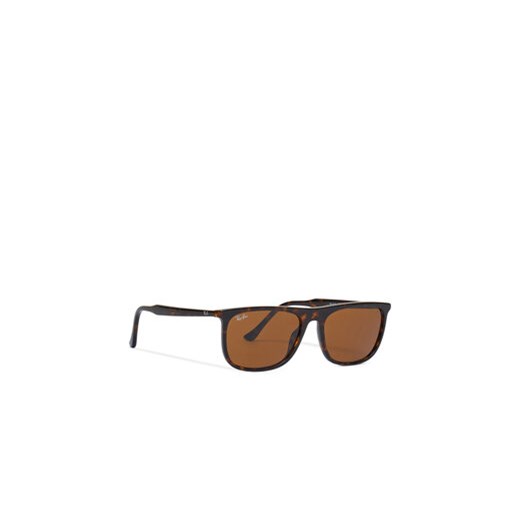 Ray-Ban Okulary przeciwsłoneczne 0RB2216 902/33 Brązowy ze sklepu MODIVO w kategorii Okulary przeciwsłoneczne męskie - zdjęcie 180420227