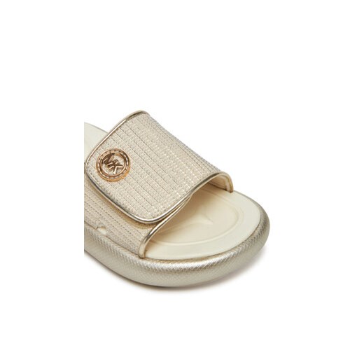 MICHAEL Michael Kors Klapki MK01951250 Écru Michael Michael Kors 35 MODIVO