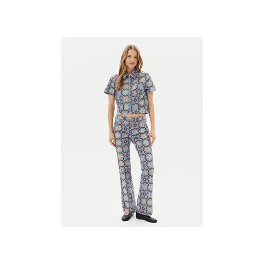 Wrangler Koszula jeansowa 112362607 Niebieski Slim Fit Wrangler S MODIVO