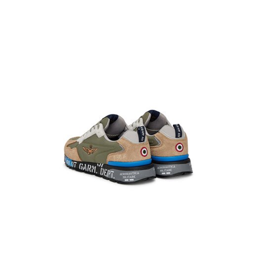 Aeronautica Militare Sneakersy 251SC276CT3546 Zielony Aeronautica Militare 46 MODIVO