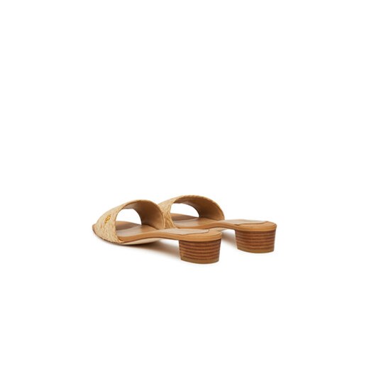 LAUREN RALPH LAUREN Klapki Fay Braided 802966850001 Beżowy 38_5 MODIVO