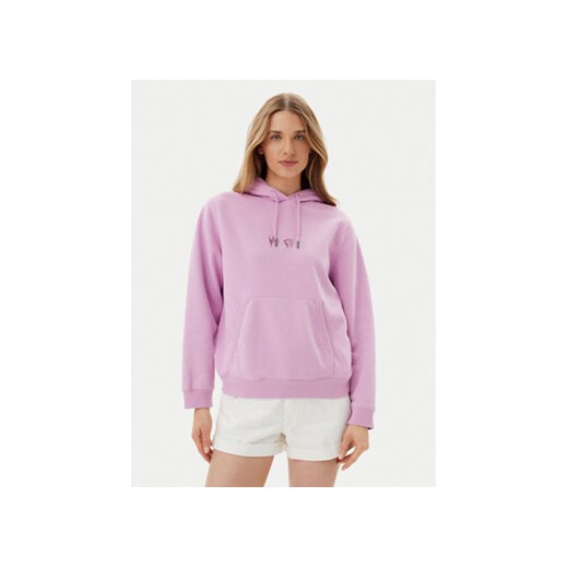 Volcom Bluza Spikstone B4112507 Fioletowy Classic Fit ze sklepu MODIVO w kategorii Bluzy damskie - zdjęcie 180420848