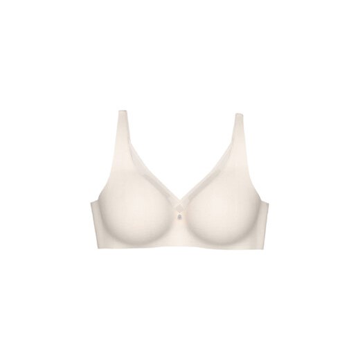 Triumph Biustonosz bezfiszbinowy True Shape Sensation 10218244 Écru Triumph 75F MODIVO