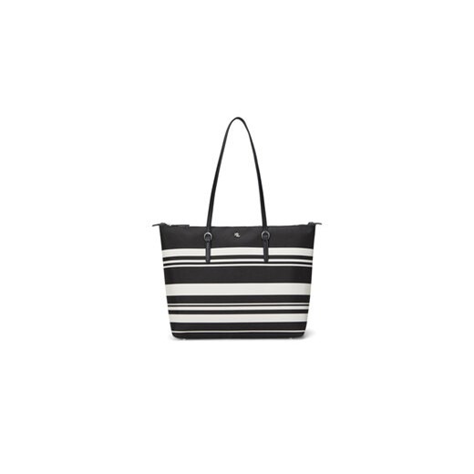 LAUREN RALPH LAUREN Torebka Keaton 431916737033 Czarny ze sklepu MODIVO w kategorii Torby Shopper bag - zdjęcie 180420895