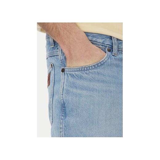 Wrangler Jeansy River 112362465 Niebieski Tapered Fit Wrangler 36_34 MODIVO