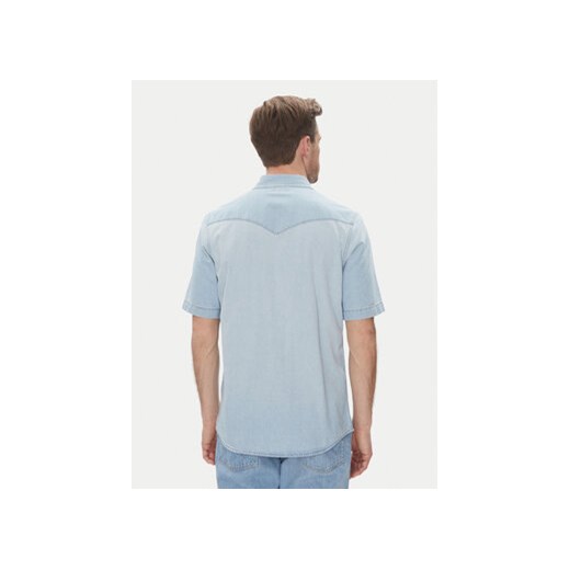 Wrangler Polo 112365466 Biały Regular Fit Wrangler S MODIVO