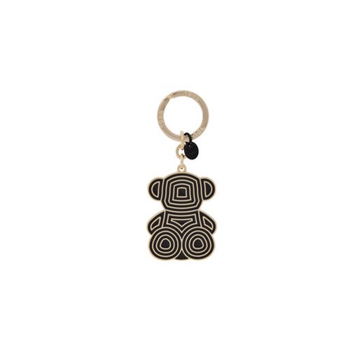 TOUS Brelok Bold Bear Lines 2002200451 Czarny Tous one size MODIVO