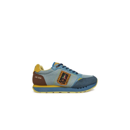 Aeronautica Militare Sneakersy 251SC292CT3547 Niebieski ze sklepu MODIVO w kategorii Buty sportowe męskie - zdjęcie 180421267
