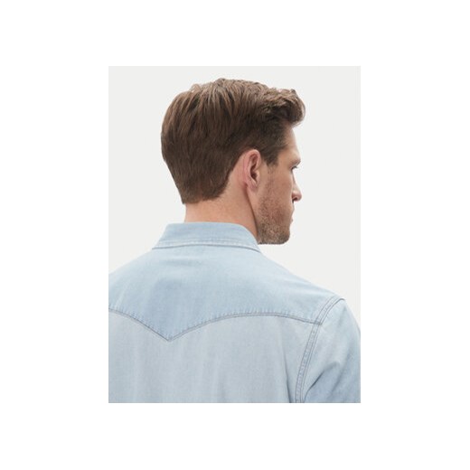 Wrangler Polo 112365466 Biały Regular Fit Wrangler S MODIVO
