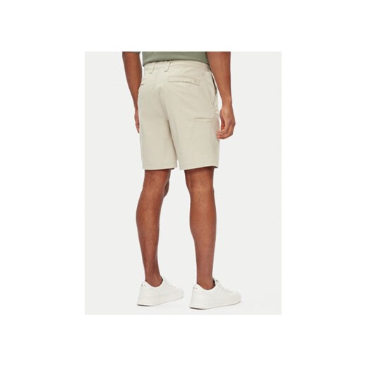 Michael Kors Szorty materiałowe CS5304ZDR2 Beżowy Regular Fit Michael Kors 31 MODIVO