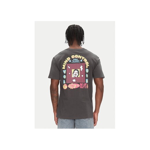 Volcom T-Shirt Space Thing A5212502 Szary Classic Fit Volcom L MODIVO