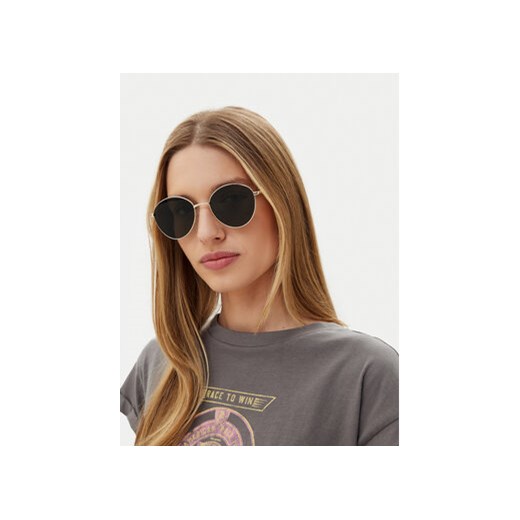 DeeZee Okulary przeciwsłoneczne BSMC354-1 Złoty one size MODIVO