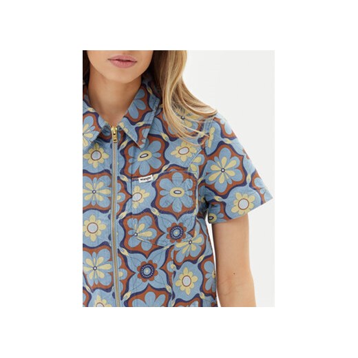 Wrangler Koszula jeansowa 112362607 Niebieski Slim Fit Wrangler M MODIVO